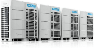 美的中央空調(diào)出風口清洗